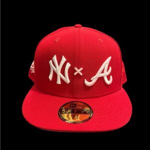 New Era 59FIFTY NY Yankees 1999 World Series Fitted Hat - Red